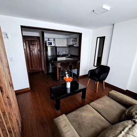 Acogedor Apartasuite Cerca Al Parque De La 93 Bogota Ngoại thất bức ảnh