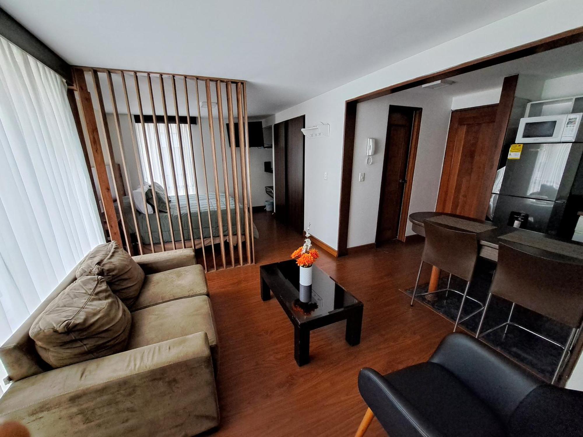 Acogedor Apartasuite Cerca Al Parque De La 93 Bogota Ngoại thất bức ảnh