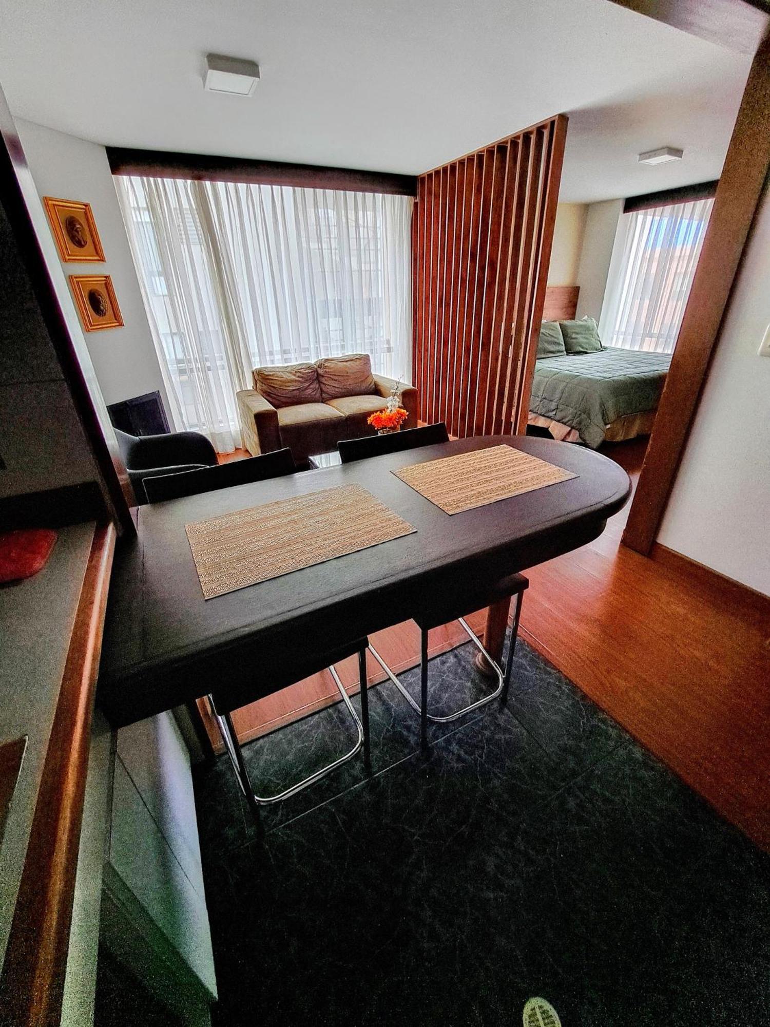 Acogedor Apartasuite Cerca Al Parque De La 93 Bogota Ngoại thất bức ảnh