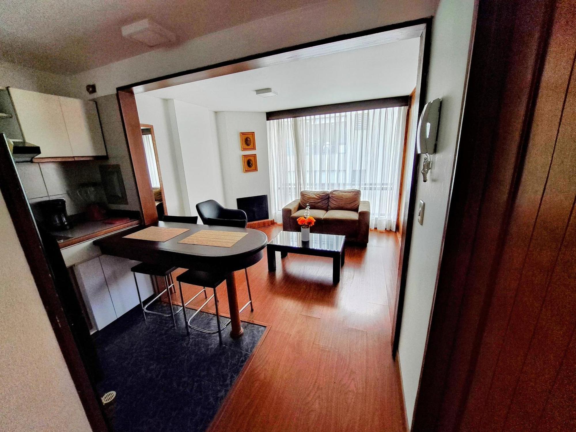 Acogedor Apartasuite Cerca Al Parque De La 93 Bogota Ngoại thất bức ảnh